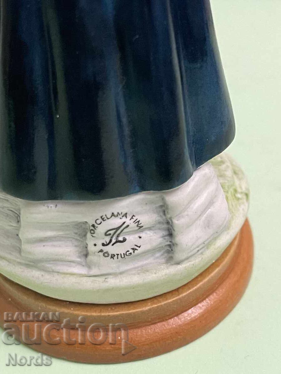 Португалска порцеланова фигурка - 5
