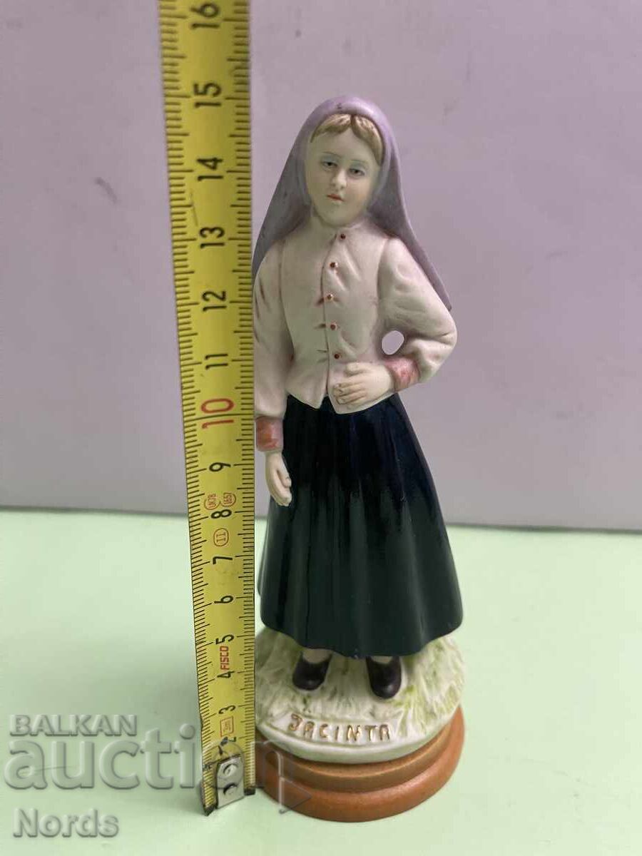 Португалска порцеланова фигурка - 6