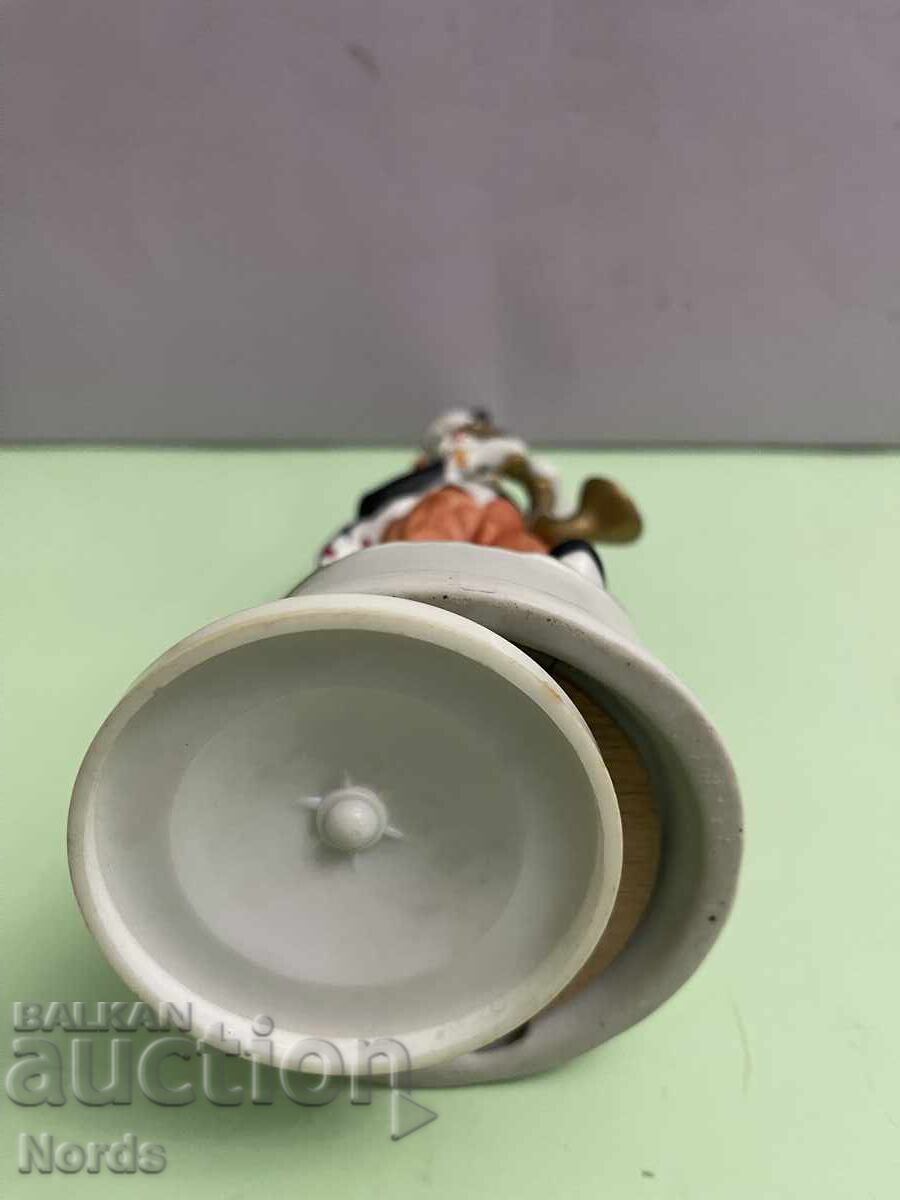 Πορσελάνινη μουσική φιγούρα κλόουν - 6