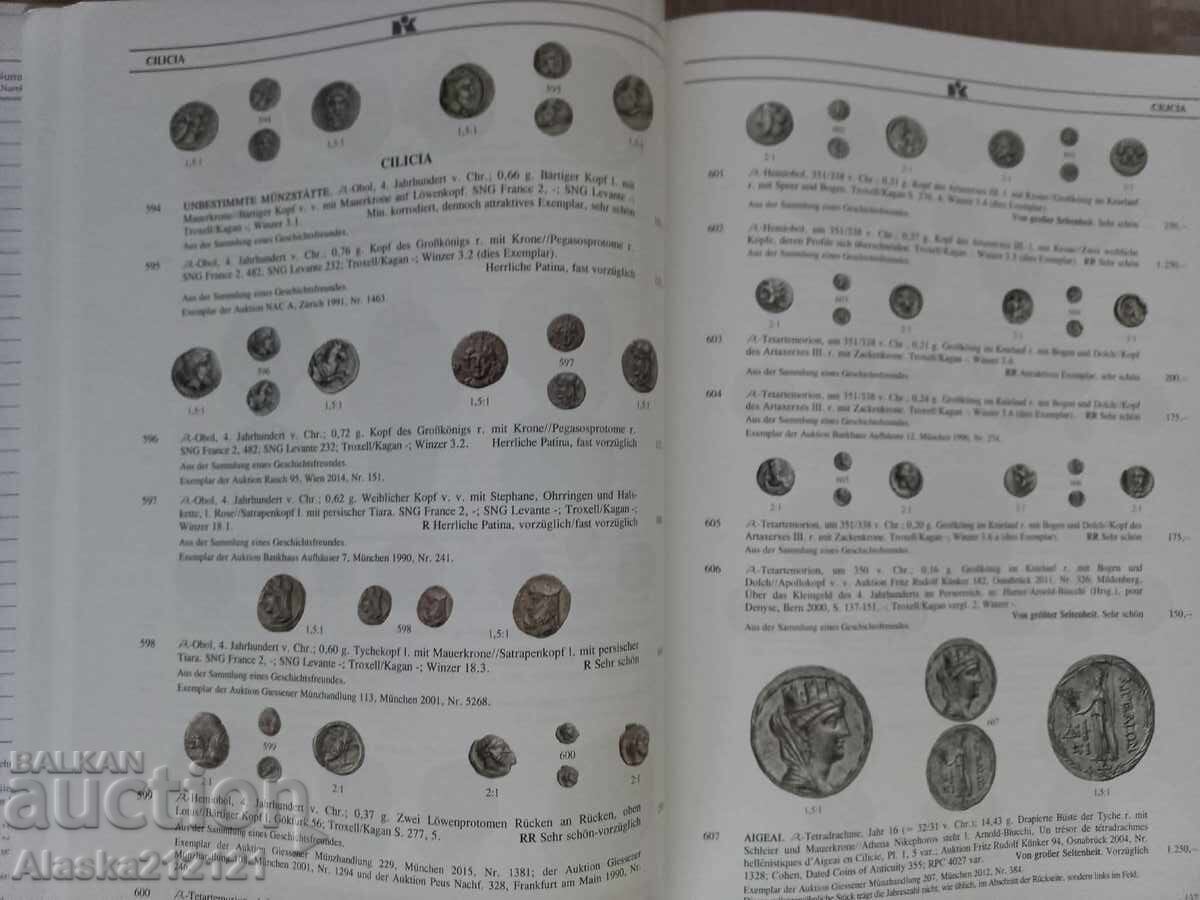 Auction  Numismatics - Antique Coin Auction Catalog