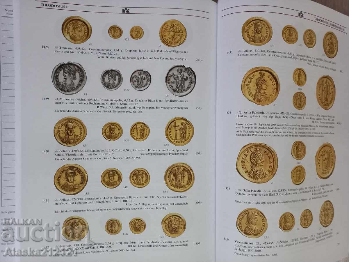 Numismatics - Antique Coin Auction Catalog - 6