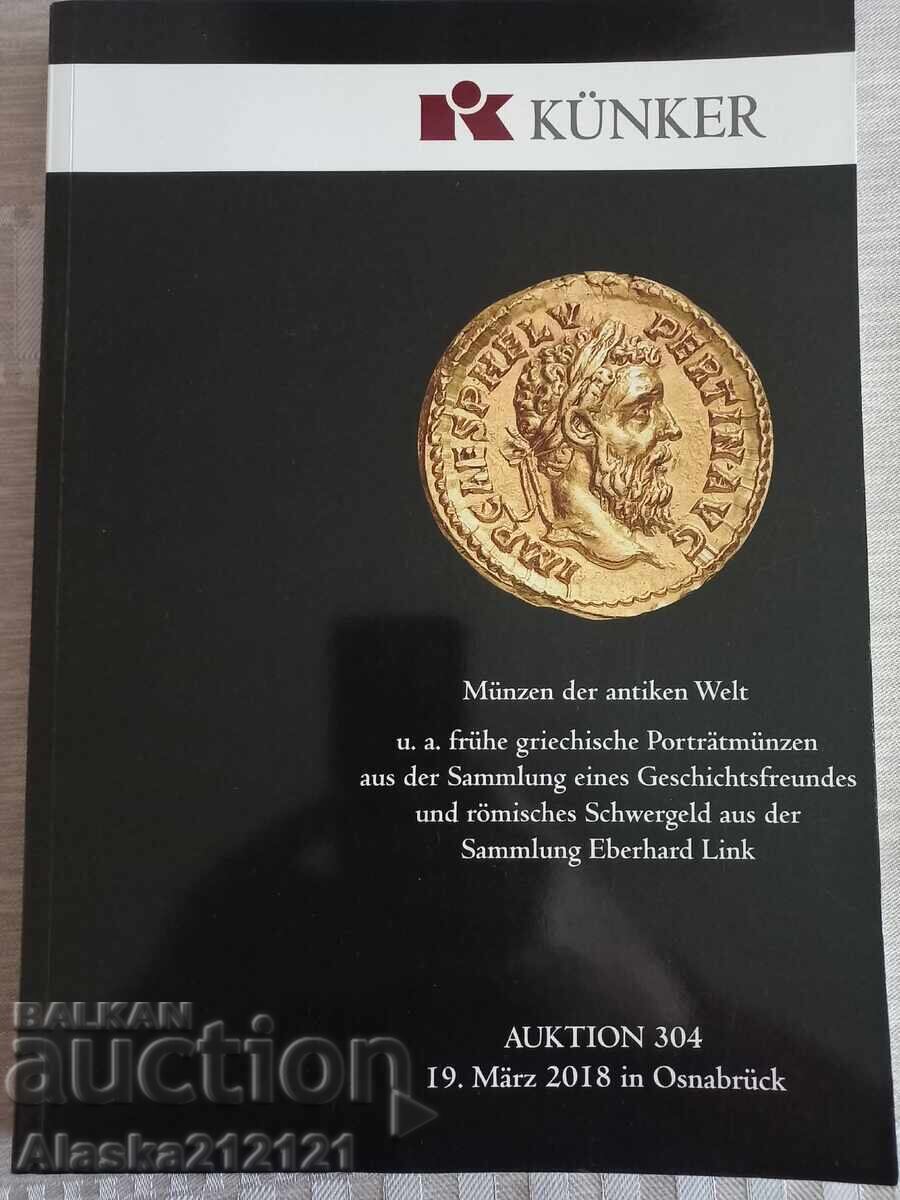Numismatics - Antique Coin Auction Catalog