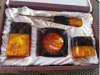 Bakelite/Catalin gift set