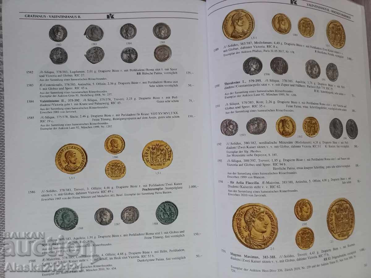 Κατάλογος Δημοπρασιών Νομισματικής - Αντίκες Νομίσματα - 6