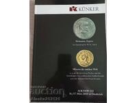 Numismatică - Catalog de licitație de monede antice