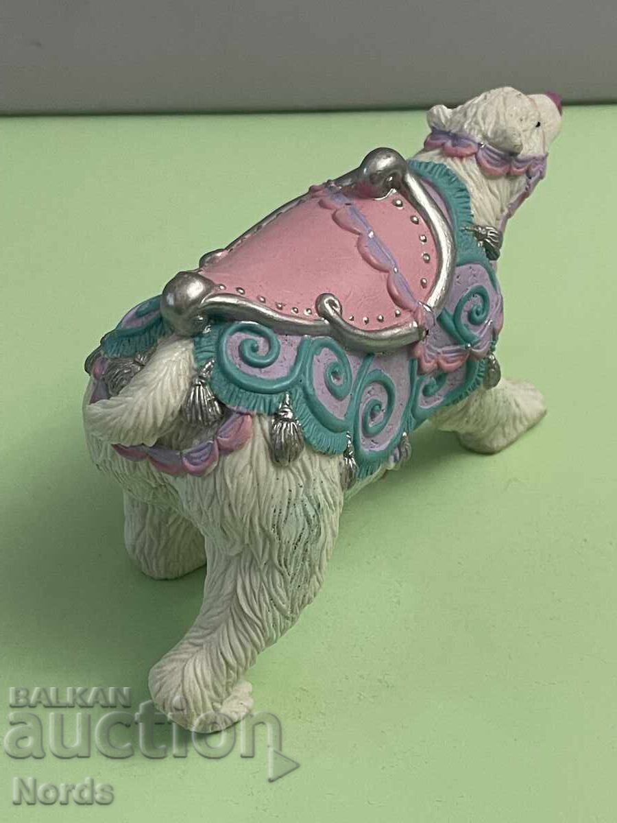 Παράδοση Λευκή αρκούδα Όμορφη φιγούρα