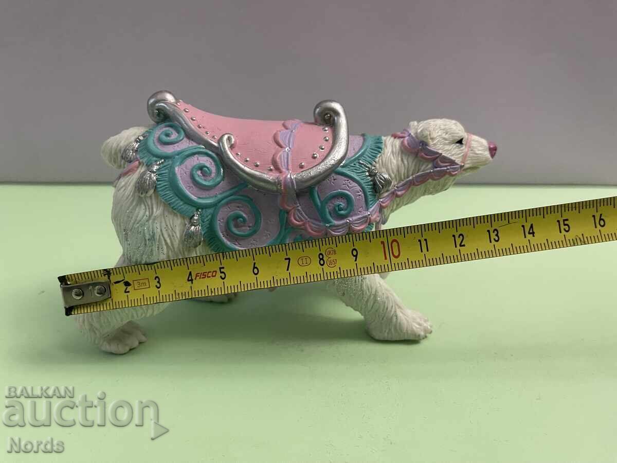 Λευκή αρκούδα Όμορφη φιγούρα - 6