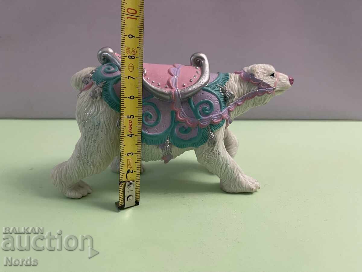 Λευκή αρκούδα Όμορφη φιγούρα - 7