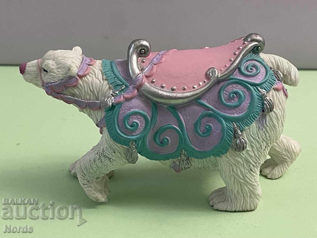 Λευκή αρκούδα Όμορφη φιγούρα