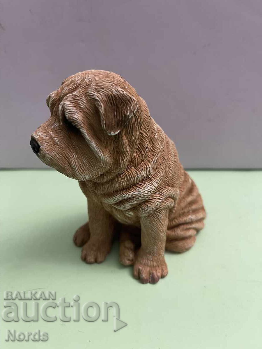 Beautiful dog figurine with price € 0.01 | 0.02 BGN