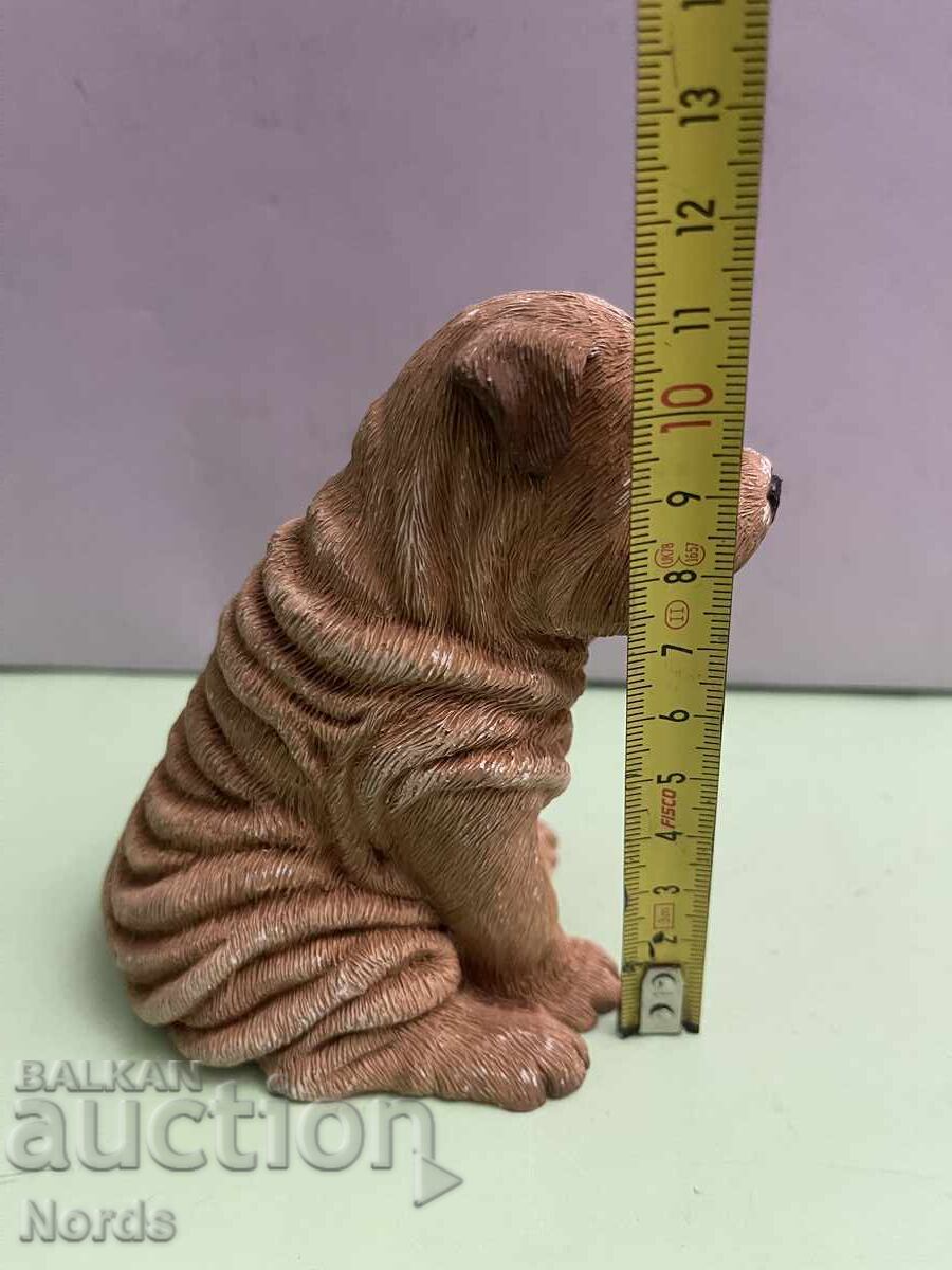 Beautiful dog figurine - 5