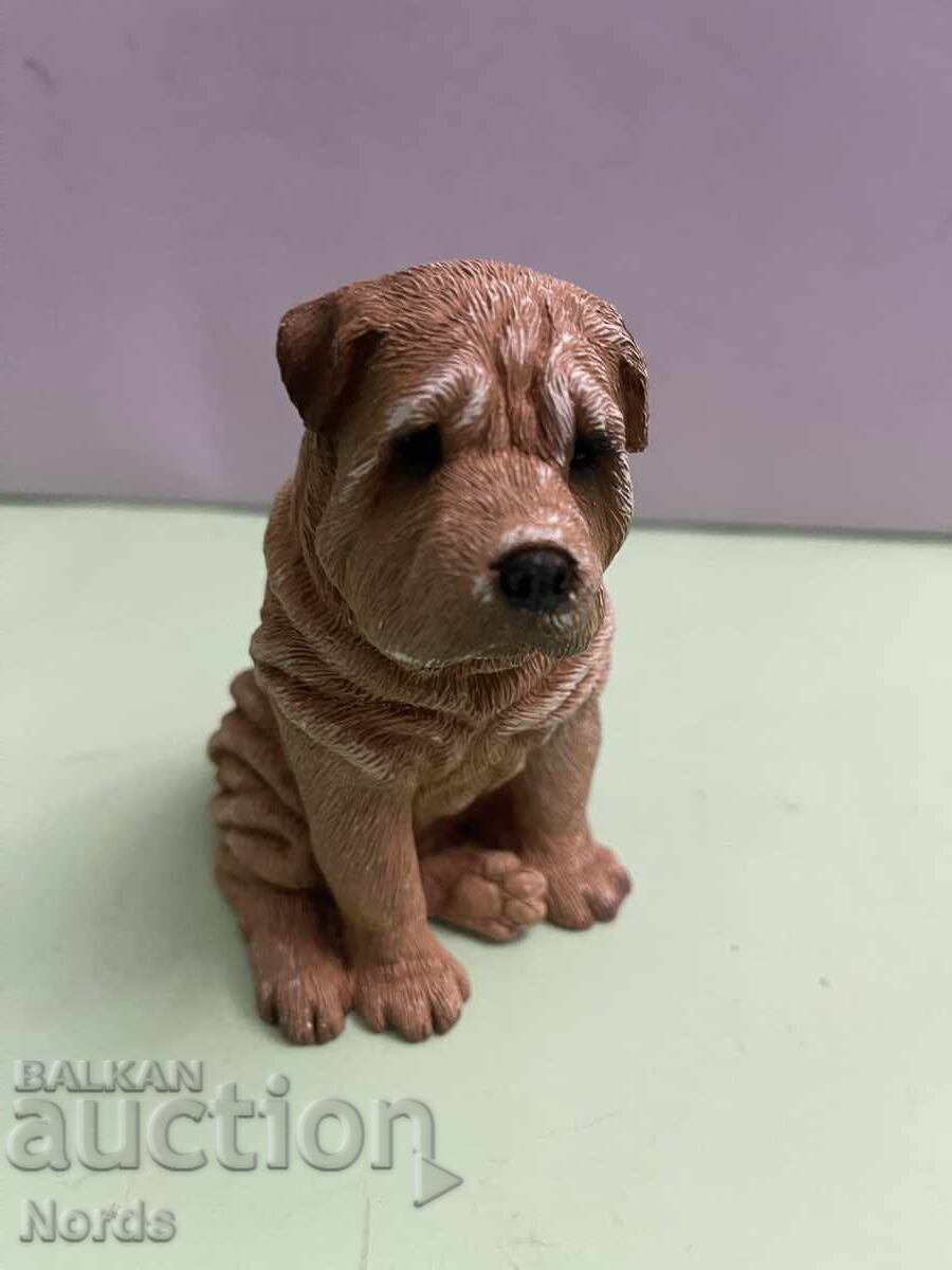 Beautiful dog figurine - 6