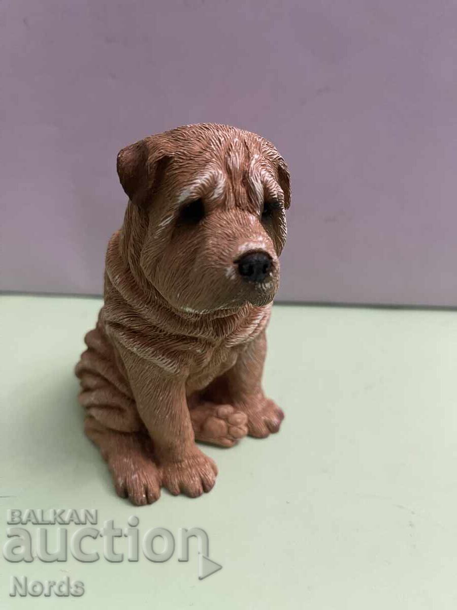 Beautiful dog figurine