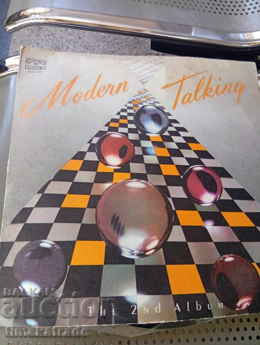 Vinyl Record VTA 11769 Modern Talking
