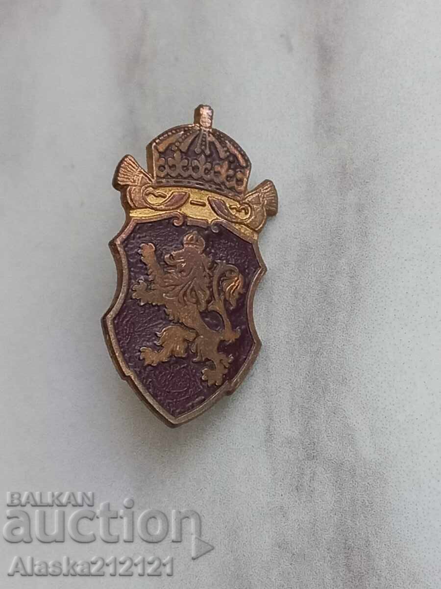 Κονκάρδα - Εθνόσημο Βασίλειο της Βουλγαρίας