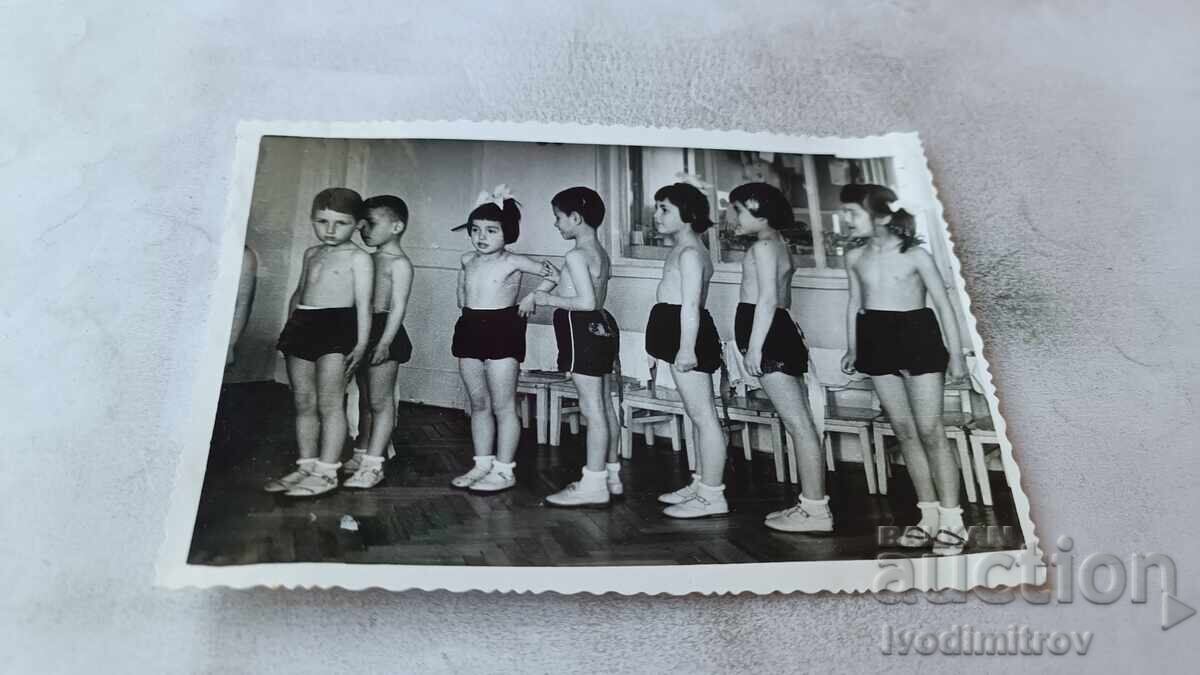 Φωτογραφία Παιδιά στο νηπιαγωγείο