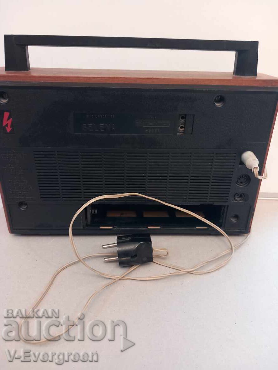 Radio tranzistor vechi Selena B211 - 6