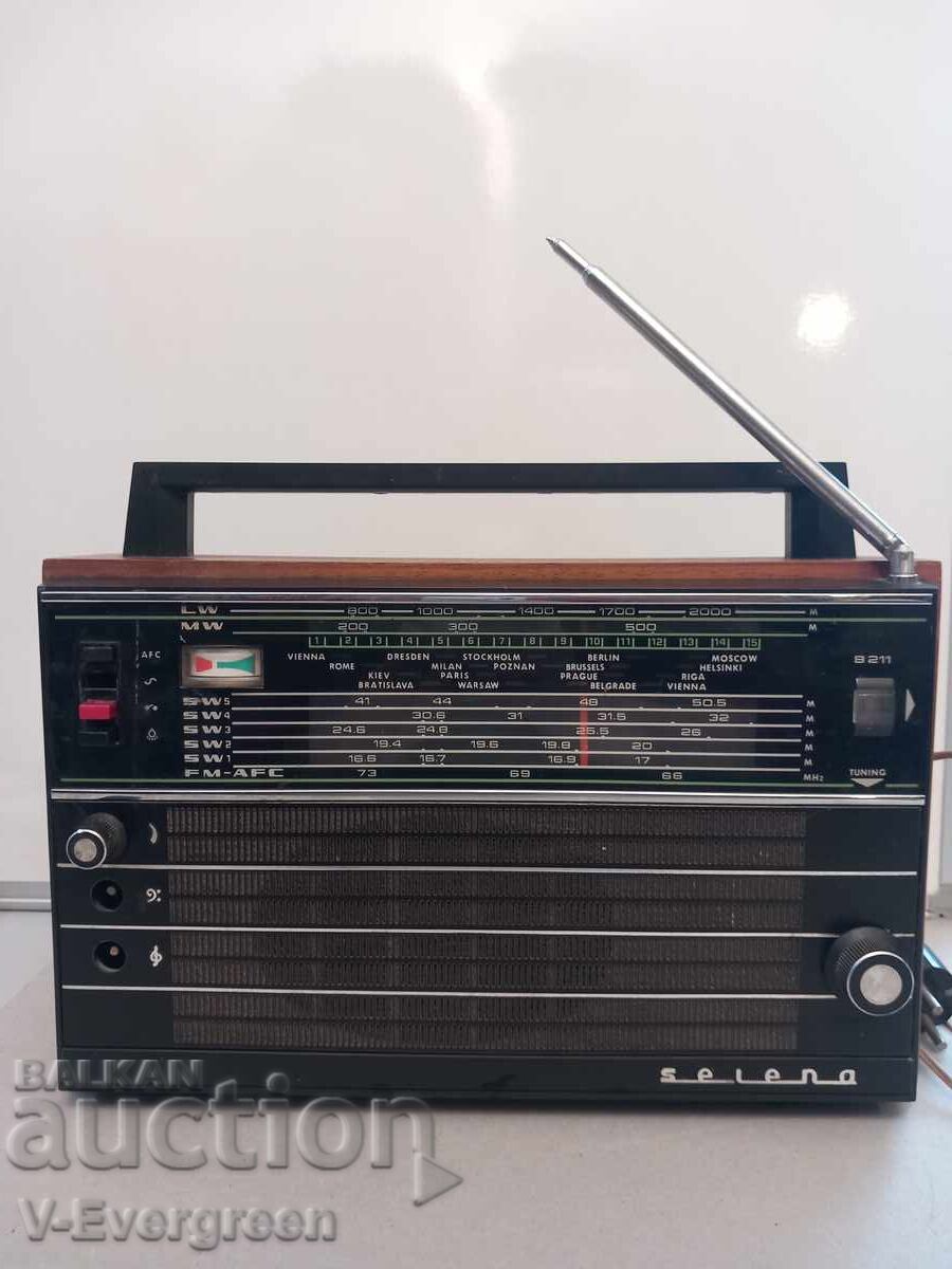 Radio tranzistor vechi Selena B211
