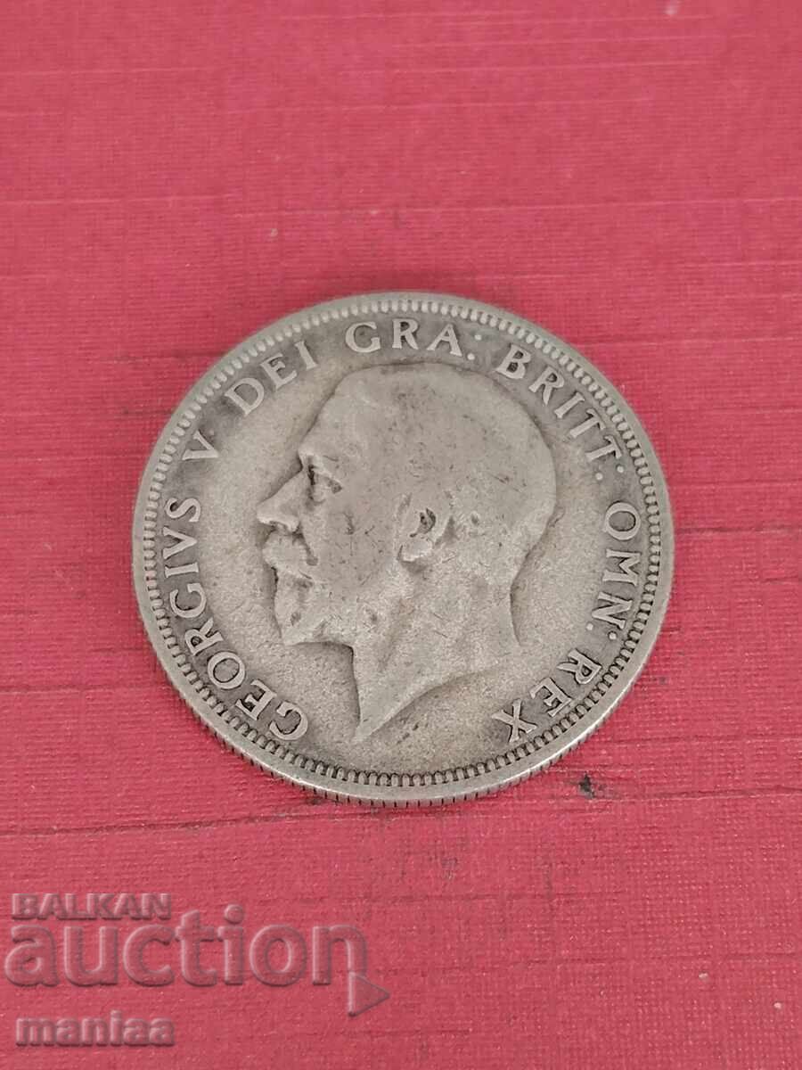 Livrarea 1 Florin 1930 Argint