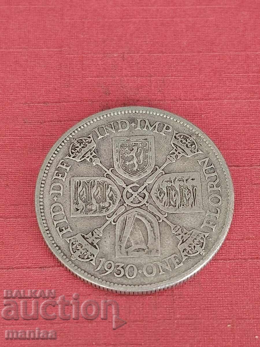 1 Florin 1930 Argint
