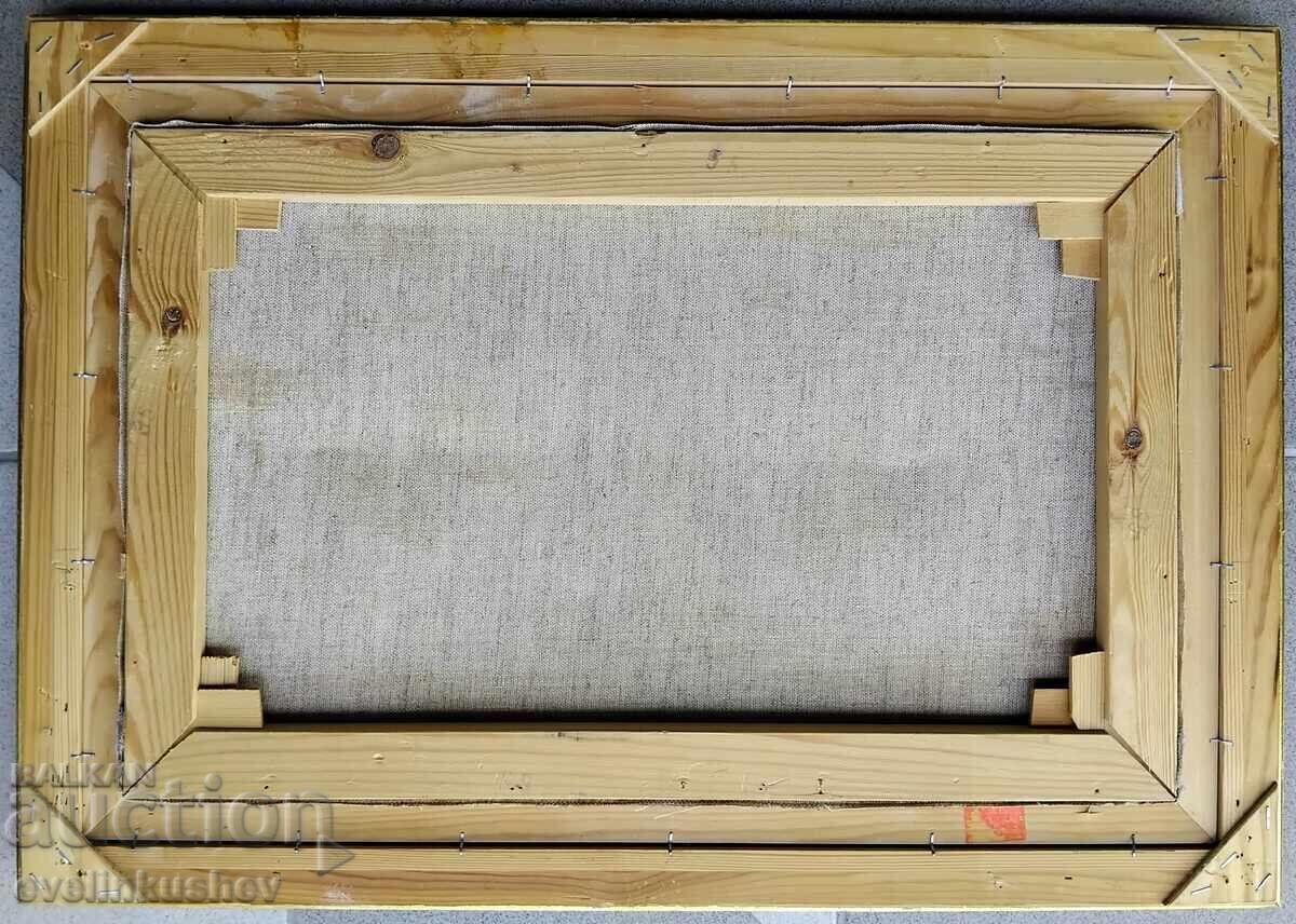 Oil painting 55 x 35 cm / 67 x 47 cm - 7