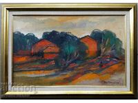 Ελαιογραφία 55 x 35 εκ. / 67 x 47 εκ