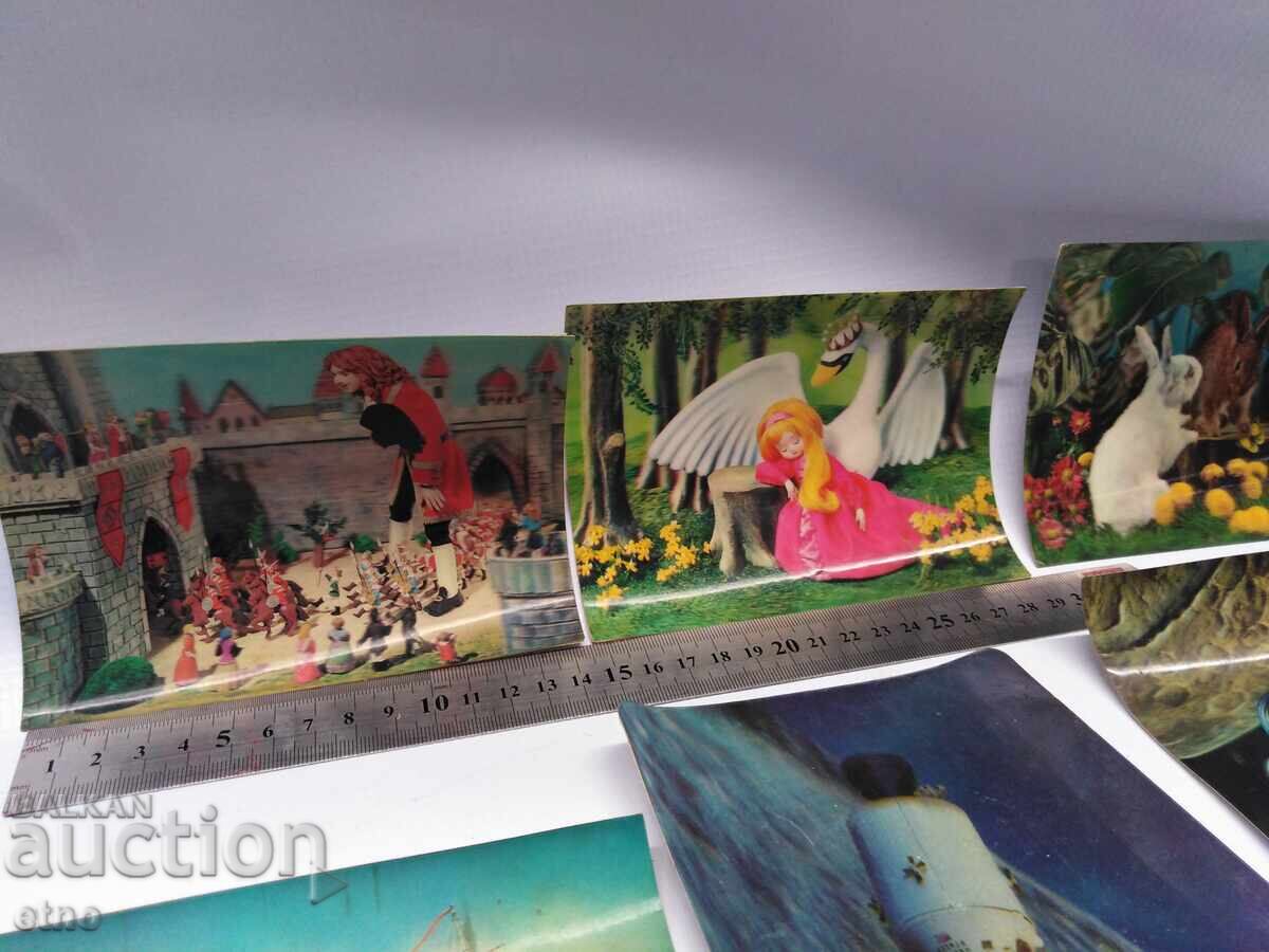 7 СТЕРЕО ПОЩ.КАРТИЧКИ,снимка,снимки,соц с цена € 0.01 | 0.02 лв.