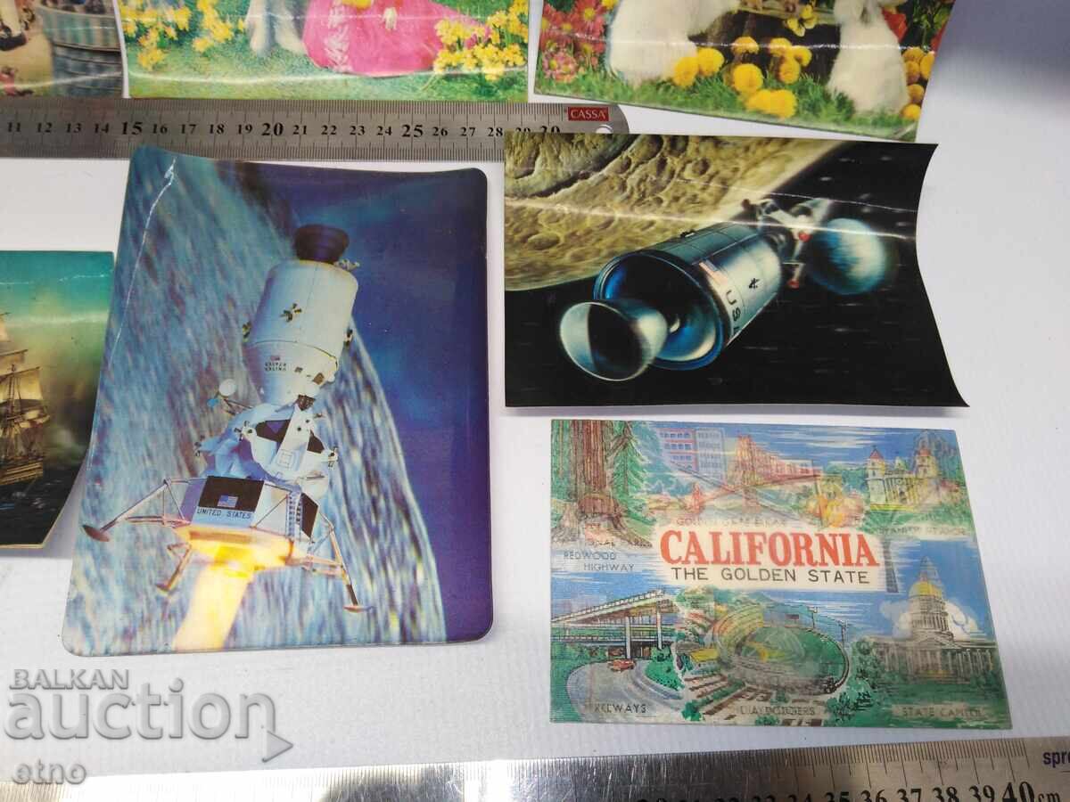 Аукцион 7 СТЕРЕО ПОЩ.КАРТИЧКИ,снимка,снимки,соц