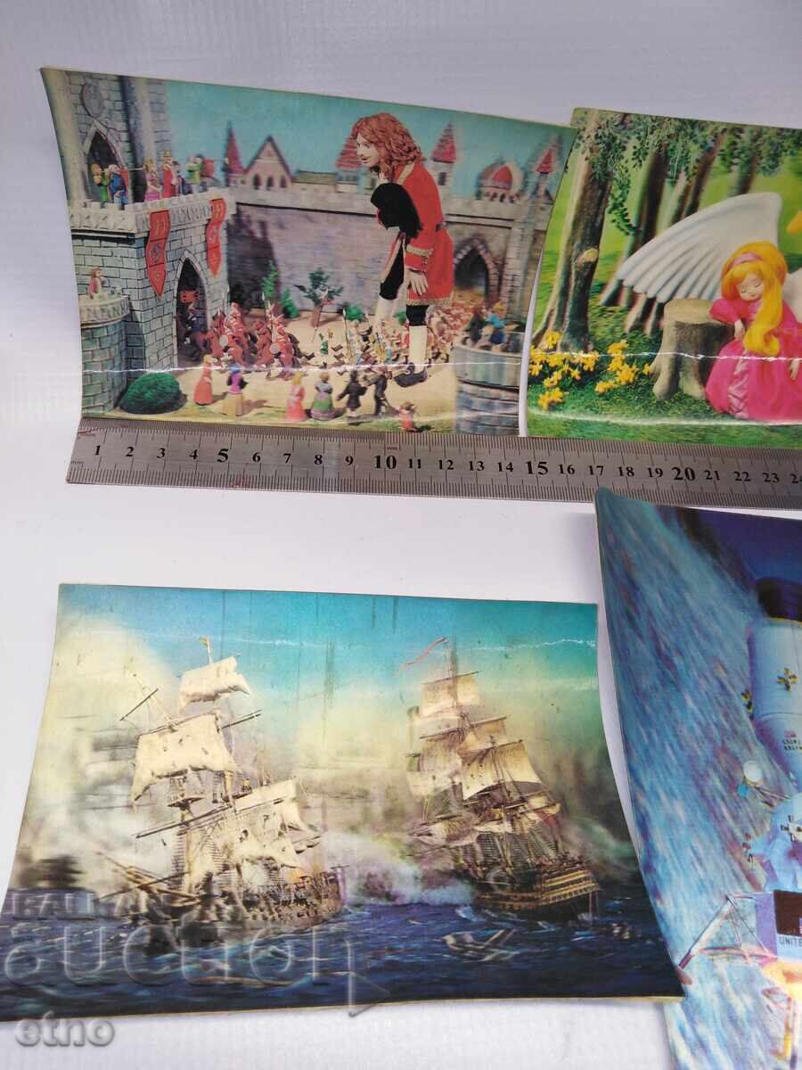 Доставка на 7 СТЕРЕО ПОЩ.КАРТИЧКИ,снимка,снимки,соц