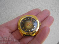 КОЛЕКЦИОНЕРСКИ ПОЗЛАТЕН ЧАСОВНИК EVER-SWISS