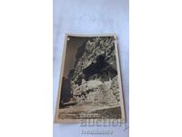 Carte poștală Stalin Mănăstirea Aladzha 1954