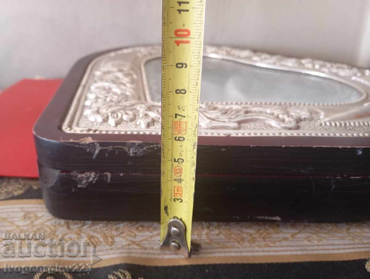 Παράδοση Κουτί για κοσμήματα σε σχήμα καρδιάς