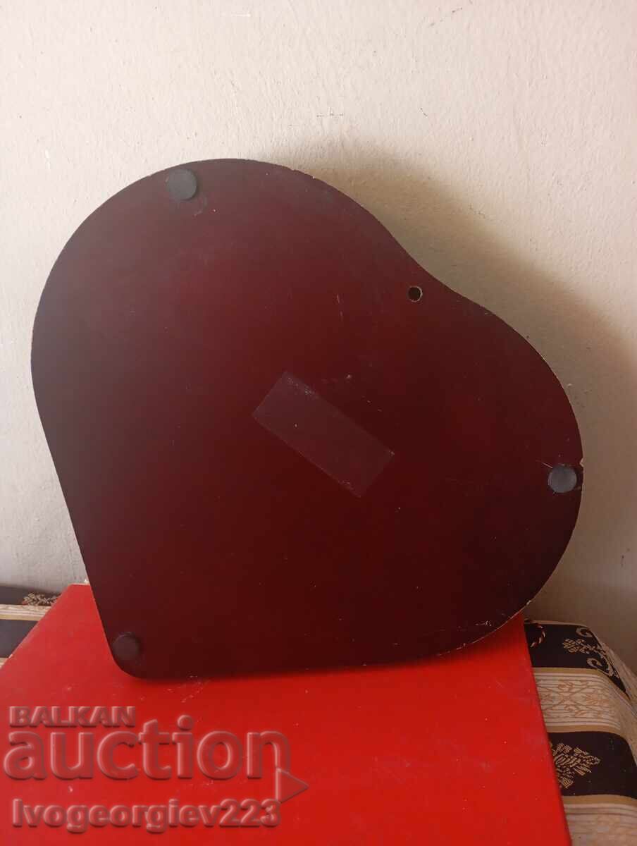 Κουτί για κοσμήματα σε σχήμα καρδιάς - 6