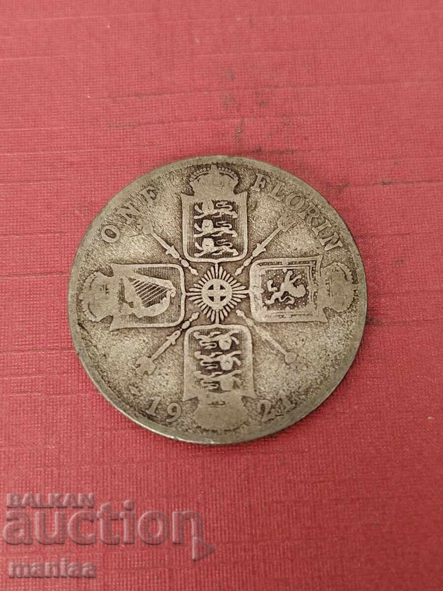 1 Φλορίνι 1921 Ασήμι με τιμή € 13.00 | 25.43 BGN
