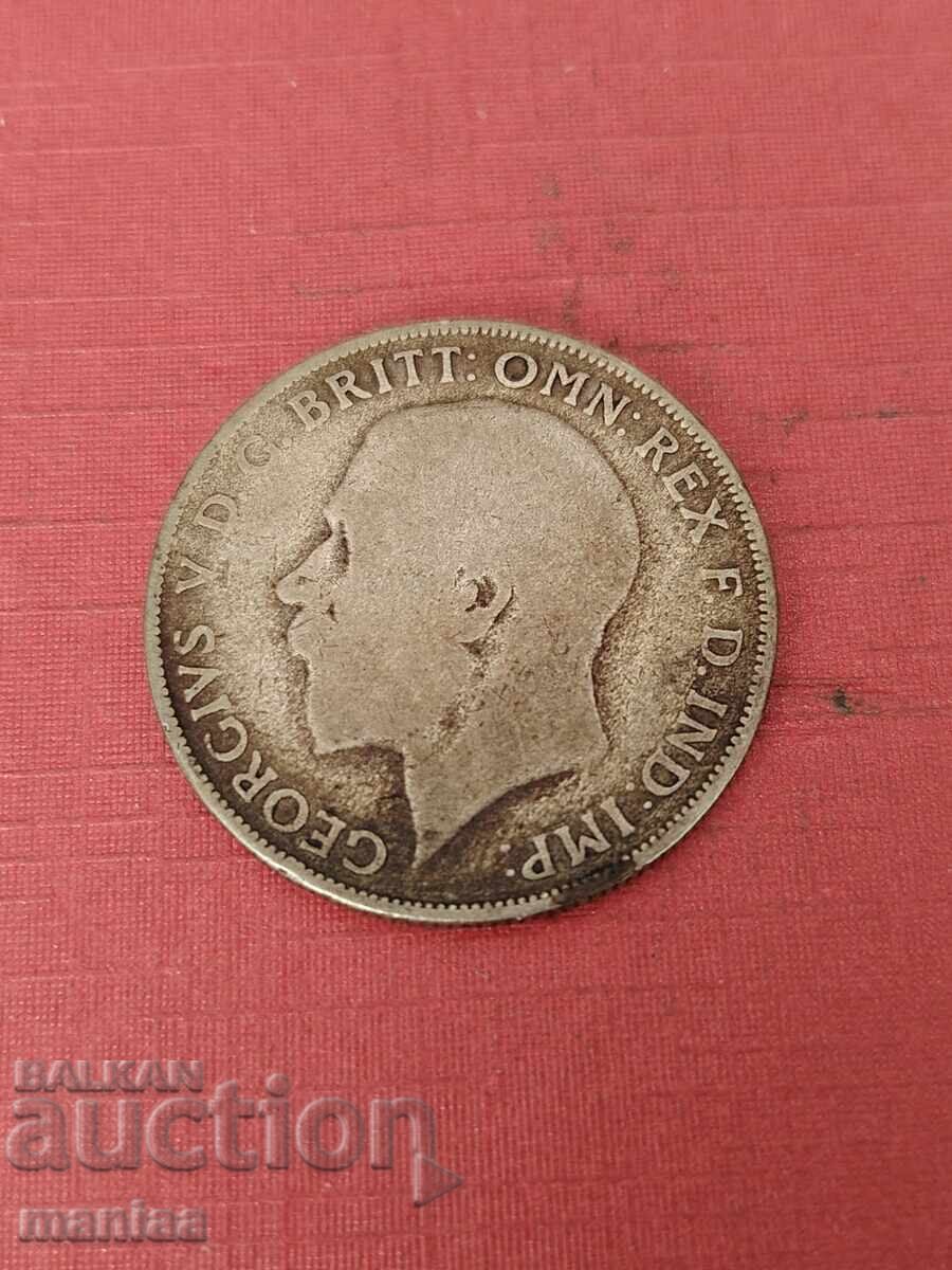 Δημοπρασία 1 Φλορίνι 1921 Ασήμι