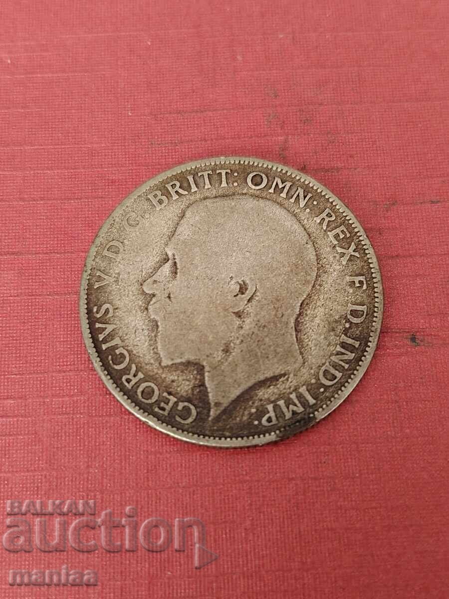 Παράδοση 1 Φλορίνι 1921 Ασήμι