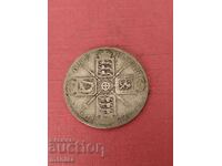 1 Флорин 1921 г Сребро