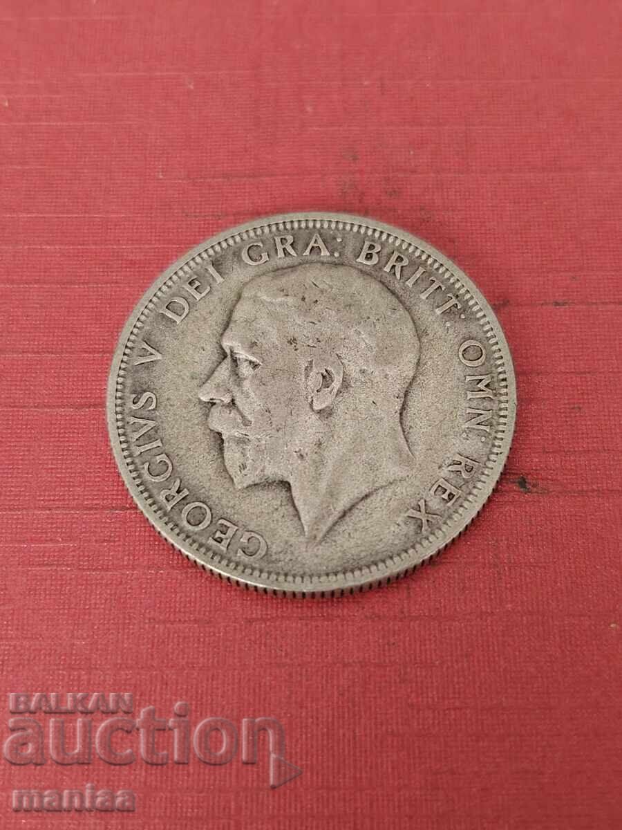 Livrarea 1 Florin 1935 Argint