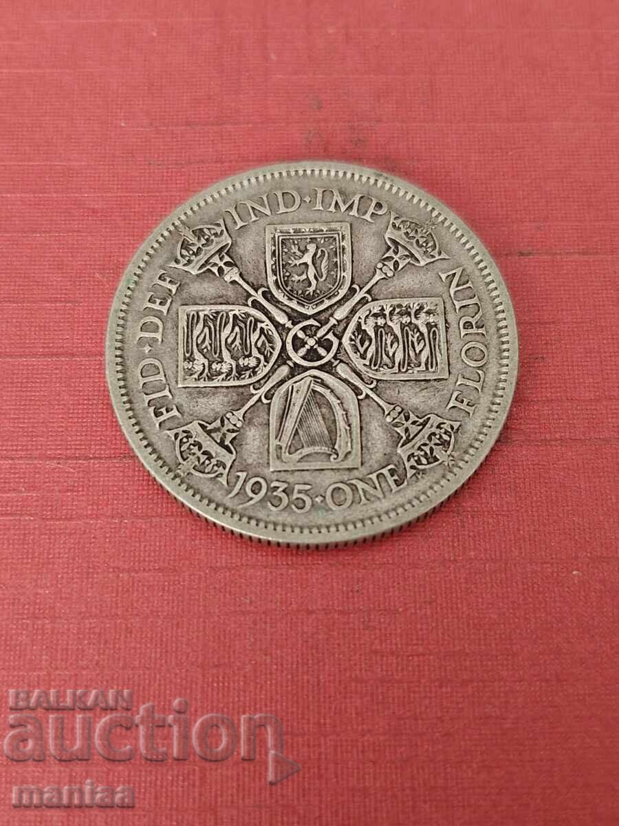 1 Florin 1935 Argint