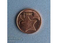 Bahamas 1 cent 2015