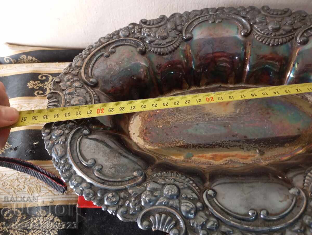 Δημοπρασία Μπολ, φρουτιέρα, πανέρι αρ ντεκό