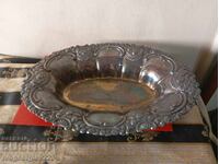 Bowl, fruit bowl, Art Deco basket