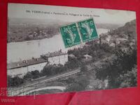 Старинна пощенска картичка ,Франция