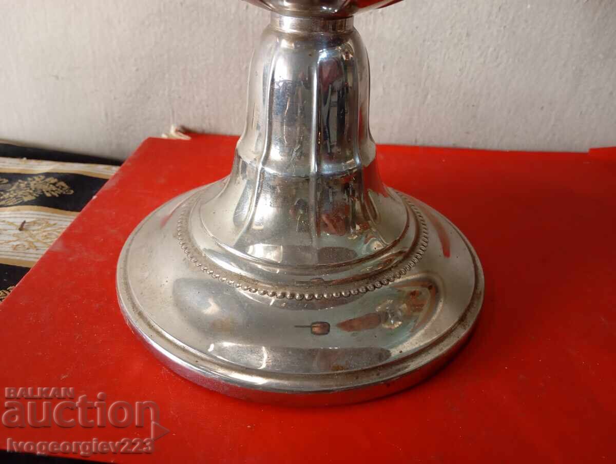 Silver-plated bowl, fruit bowl Art Deco with price € 40.00 | 78.23 BGN