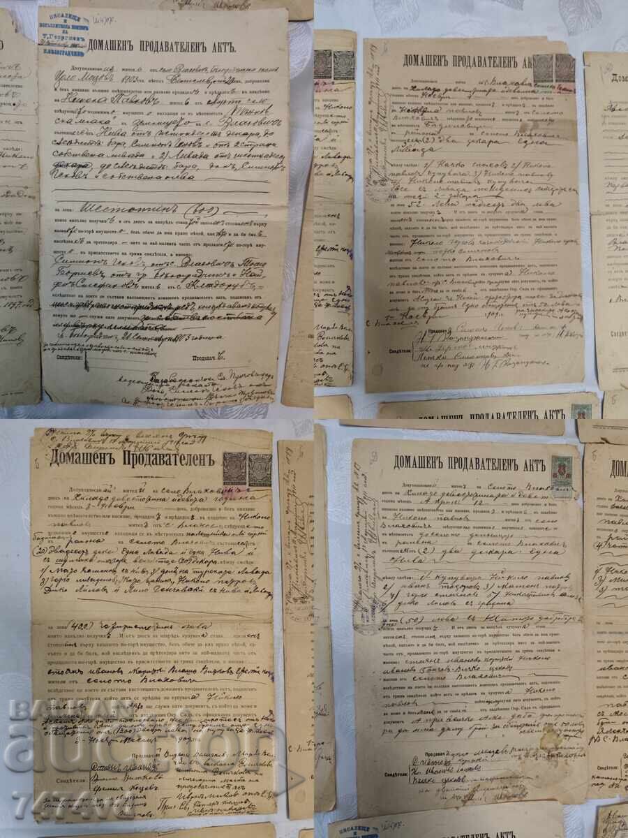 Arhivă unică de 33 de documente 1888 și altele. Principatul Bulgariei - 6