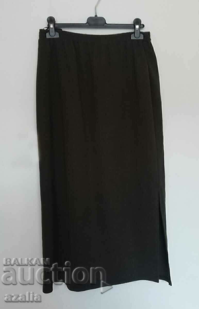 Licitație Set de trei piese XL verde oliv pentru femei