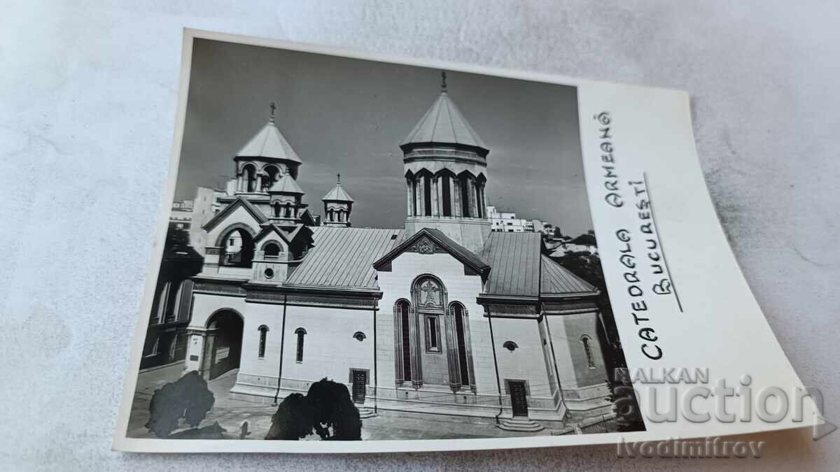 Fotografie București Catedrala Armenească 1967