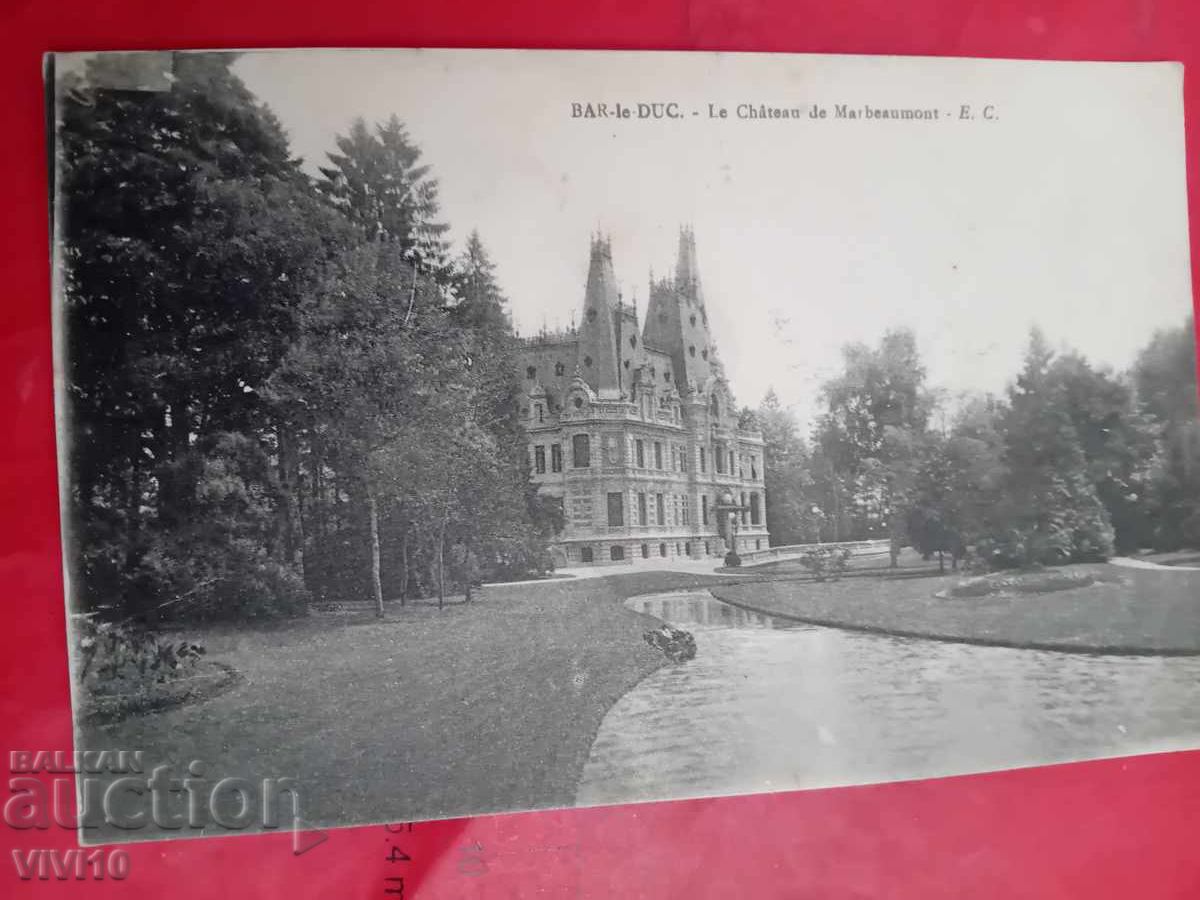 Παλιά ταχυδρομική κάρτα, Γαλλία