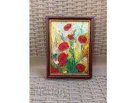 Πίνακας - ελαιογραφία σε ινοσανίδα, έργο της καλλιτέχνιδας Βαλέρια Στάντσεβα