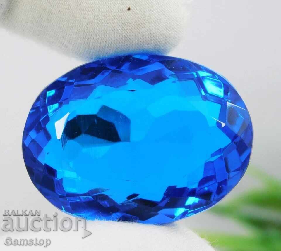 Δημοπρασία ΧΑ! 78.90ct φυσικό τοπάζι σμαραγδί με πιστοποίηση OMGTL από 1€!